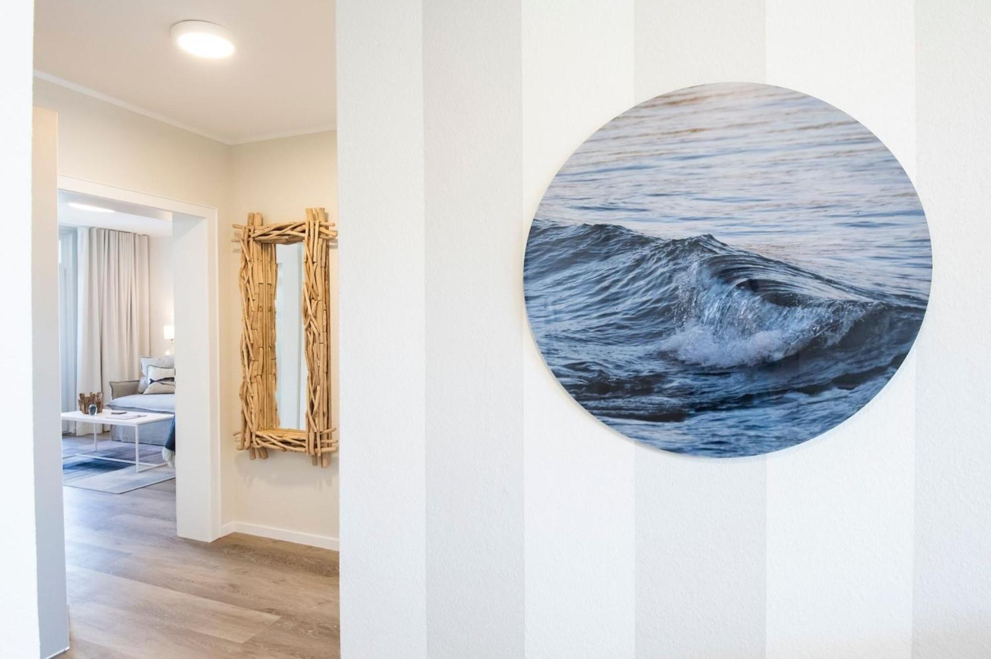 Hansa 3 Bargstaedts Apartment Ostseestrand シャルボイツ エクステリア 写真