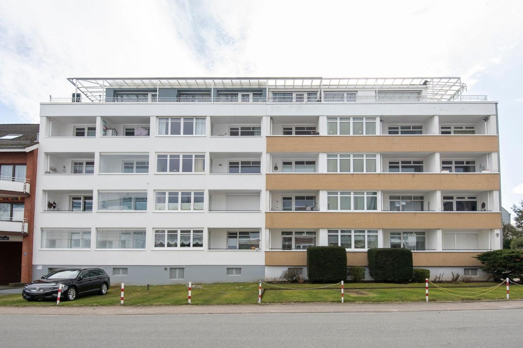Hansa 3 Bargstaedts Apartment Ostseestrand シャルボイツ エクステリア 写真